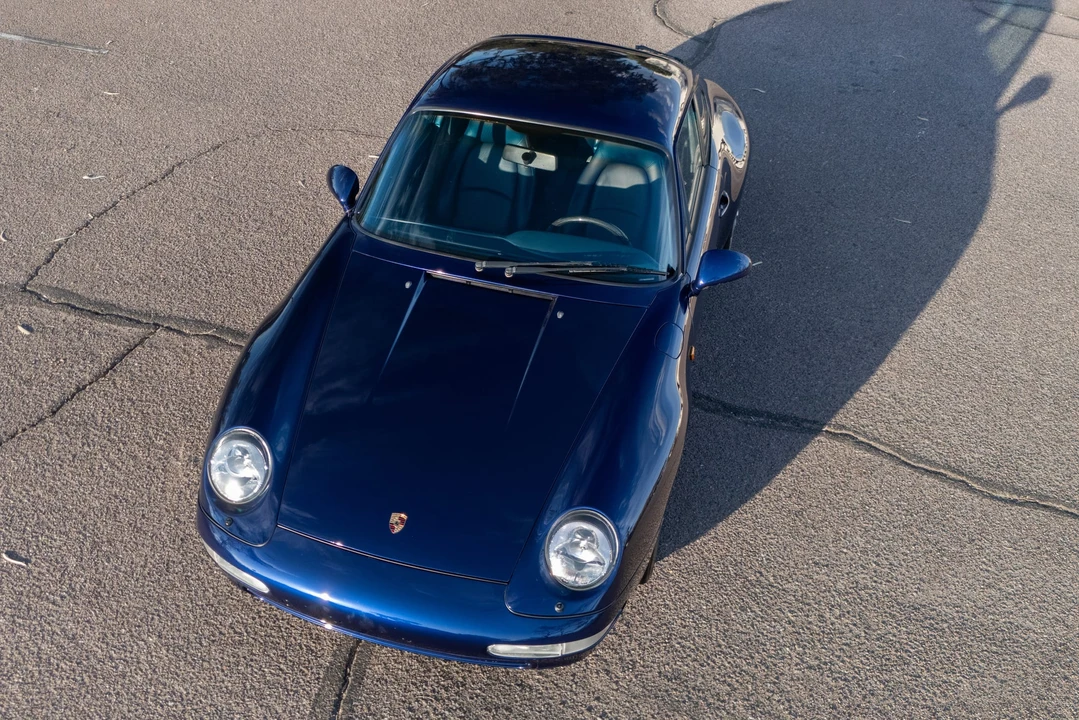 1996 Porsche 993 Carrera - Image 12 of 31