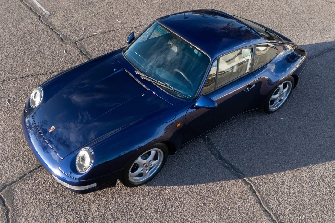 1996 Porsche 993 Carrera - Image 7 of 31