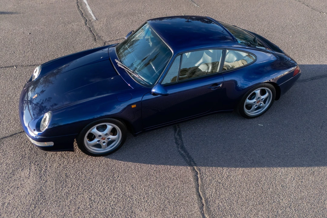 1996 Porsche 993 Carrera - Image 3 of 31