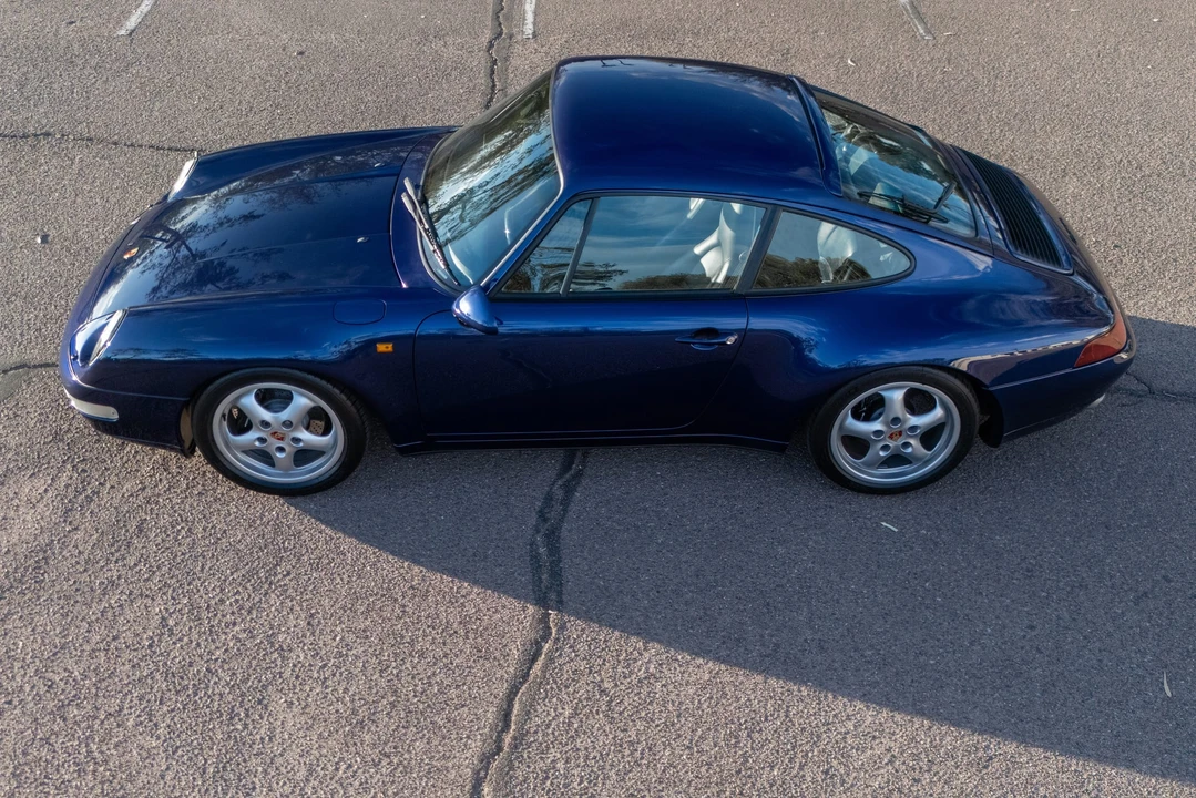 1996 Porsche 993 Carrera - Image 2 of 31
