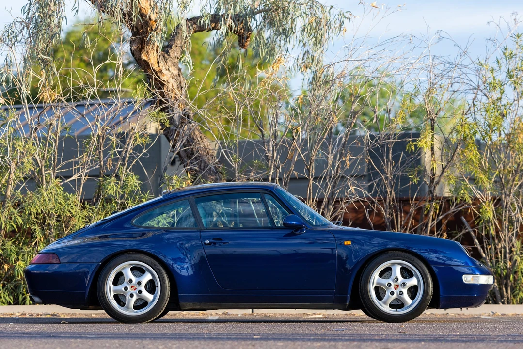 1996 Porsche 993 Carrera - Image 31 of 31