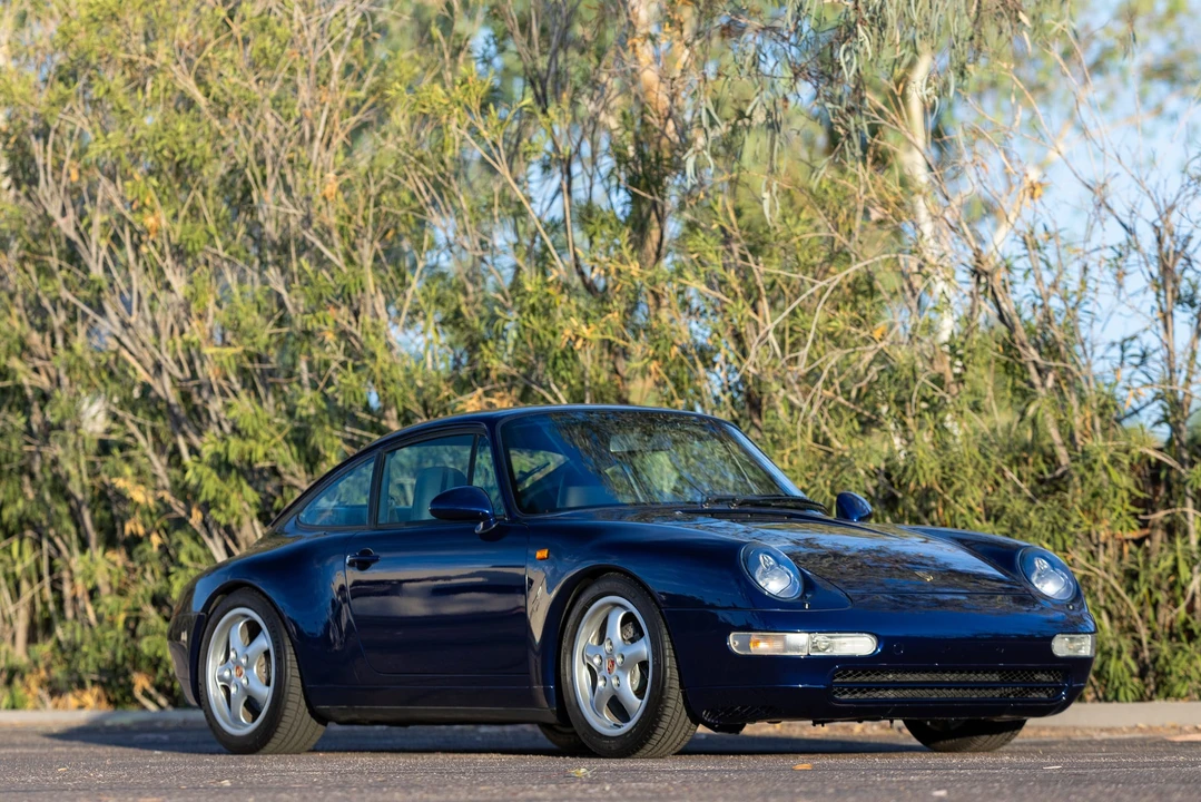 1996 Porsche 993 Carrera - Image 26 of 31