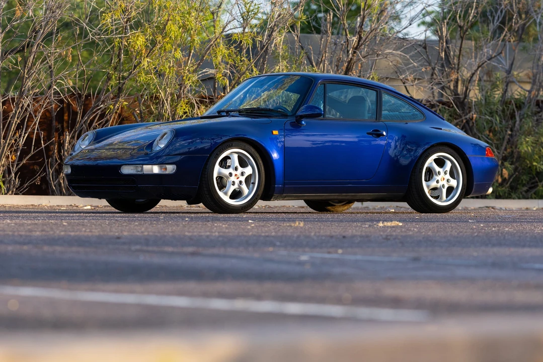 1996 Porsche 993 Carrera - Image 4 of 31