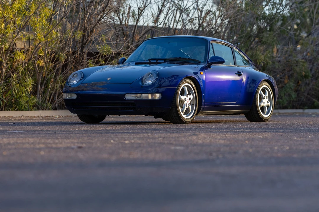 1996 Porsche 993 Carrera - Image 6 of 31
