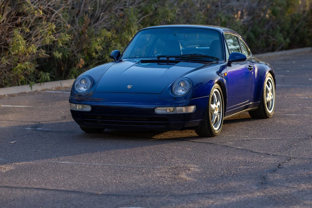 1996 Porsche 993 Carrera - Image 8 of 31