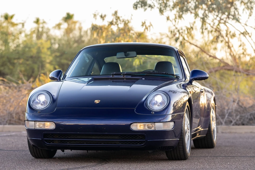 1996 Porsche 993 Carrera - Image 15 of 31