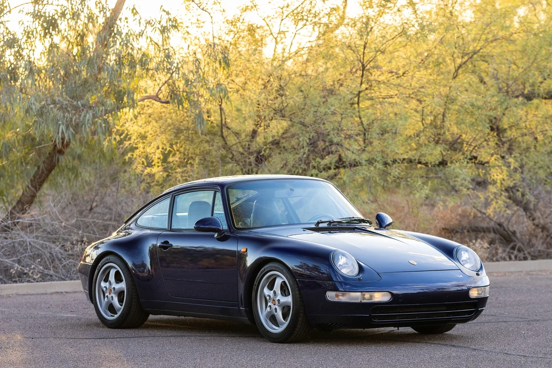 1996 Porsche 993 Carrera - Image 27 of 31