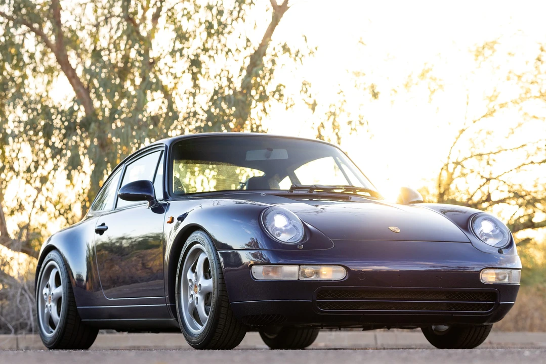 1996 Porsche 993 Carrera - Image 28 of 31