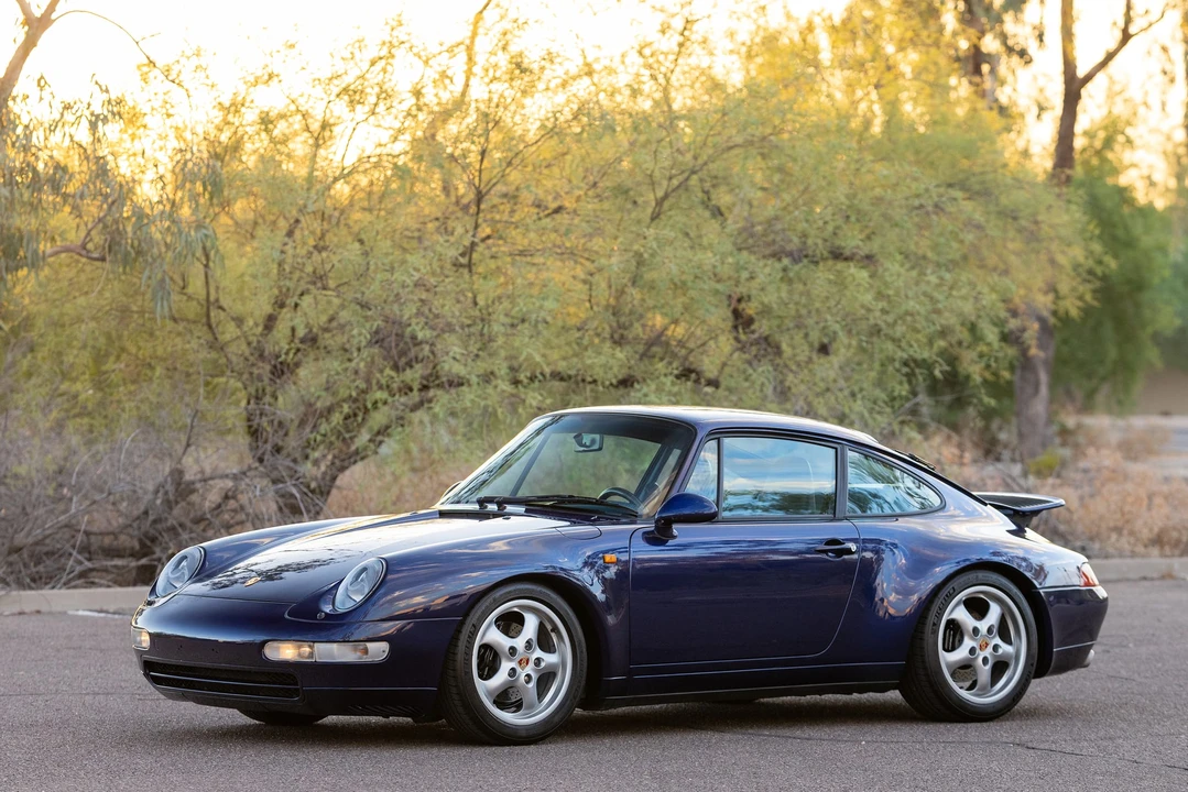 1996 Porsche 993 Carrera - Image 5 of 31