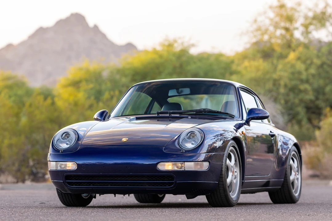 1996 Porsche 993 Carrera - Image 9 of 31