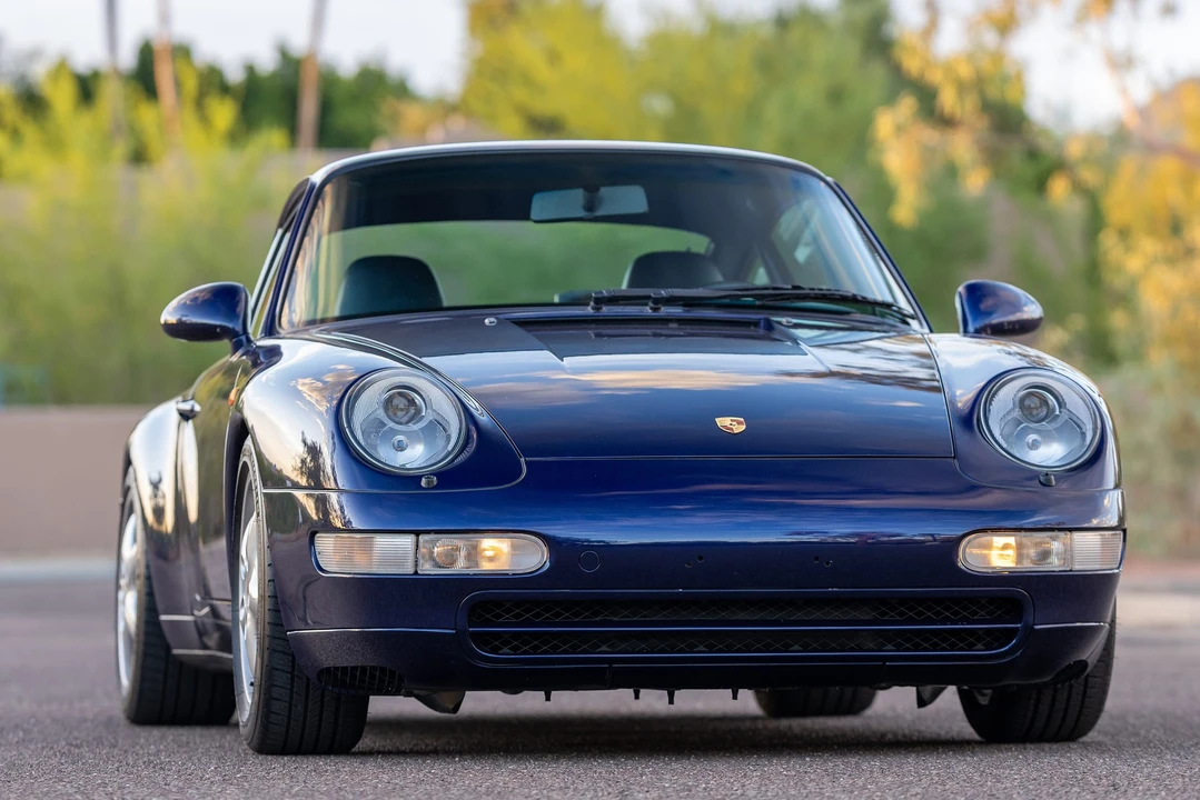 1996 Porsche 993 Carrera - Image 18 of 31