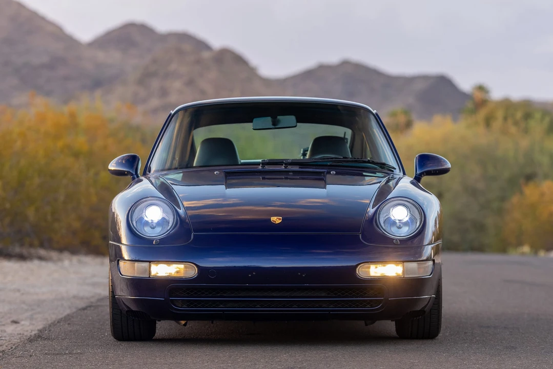 1996 Porsche 993 Carrera - Image 19 of 31