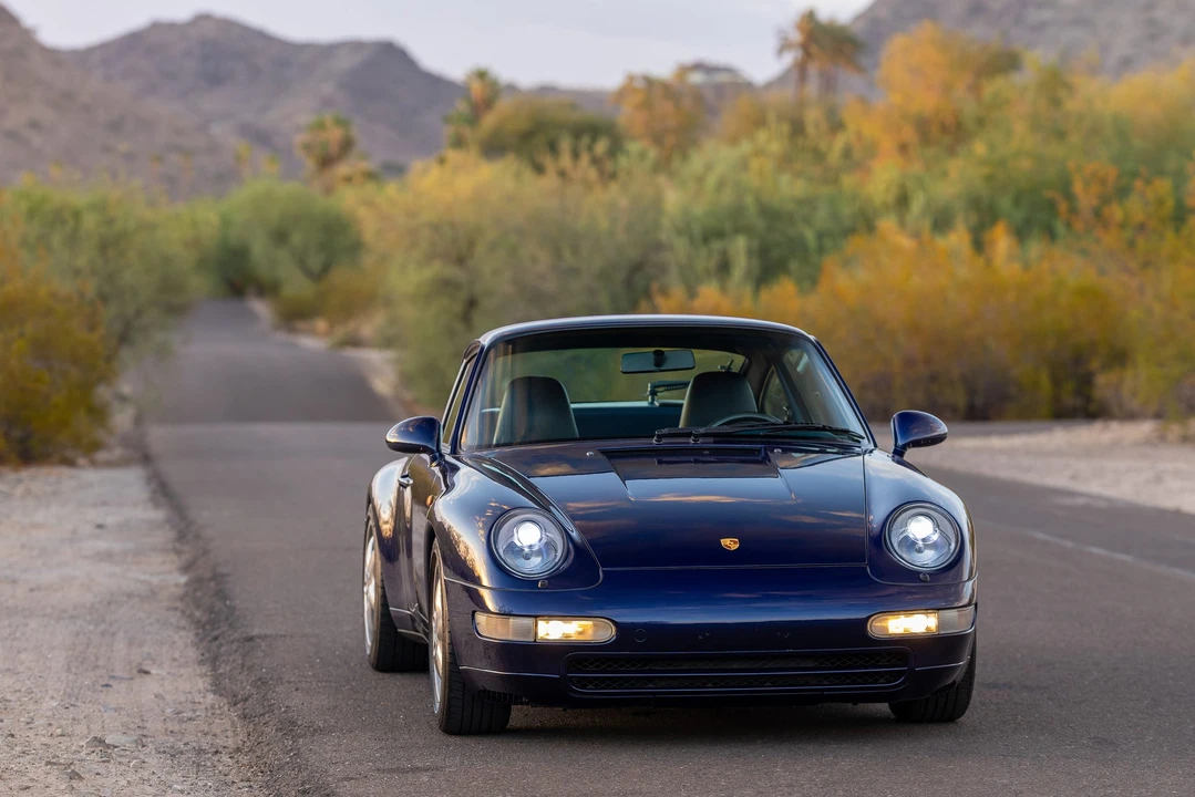 1996 Porsche 993 Carrera - Image 20 of 31