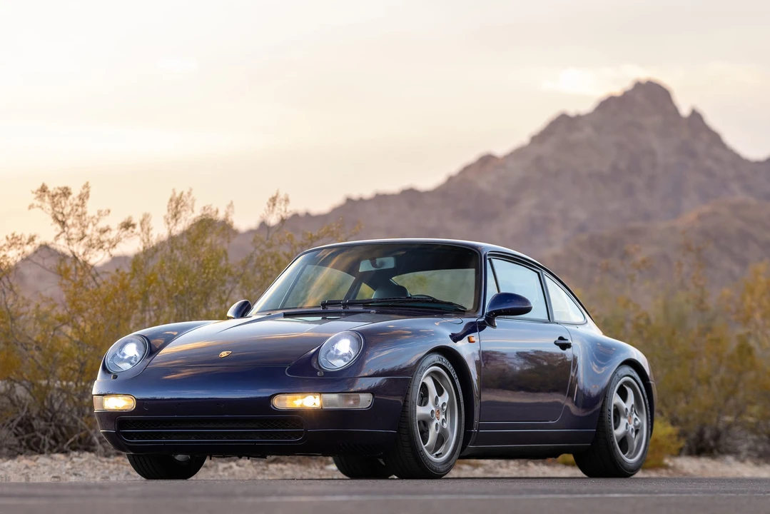 1996 Porsche 993 Carrera - Image 11 of 31