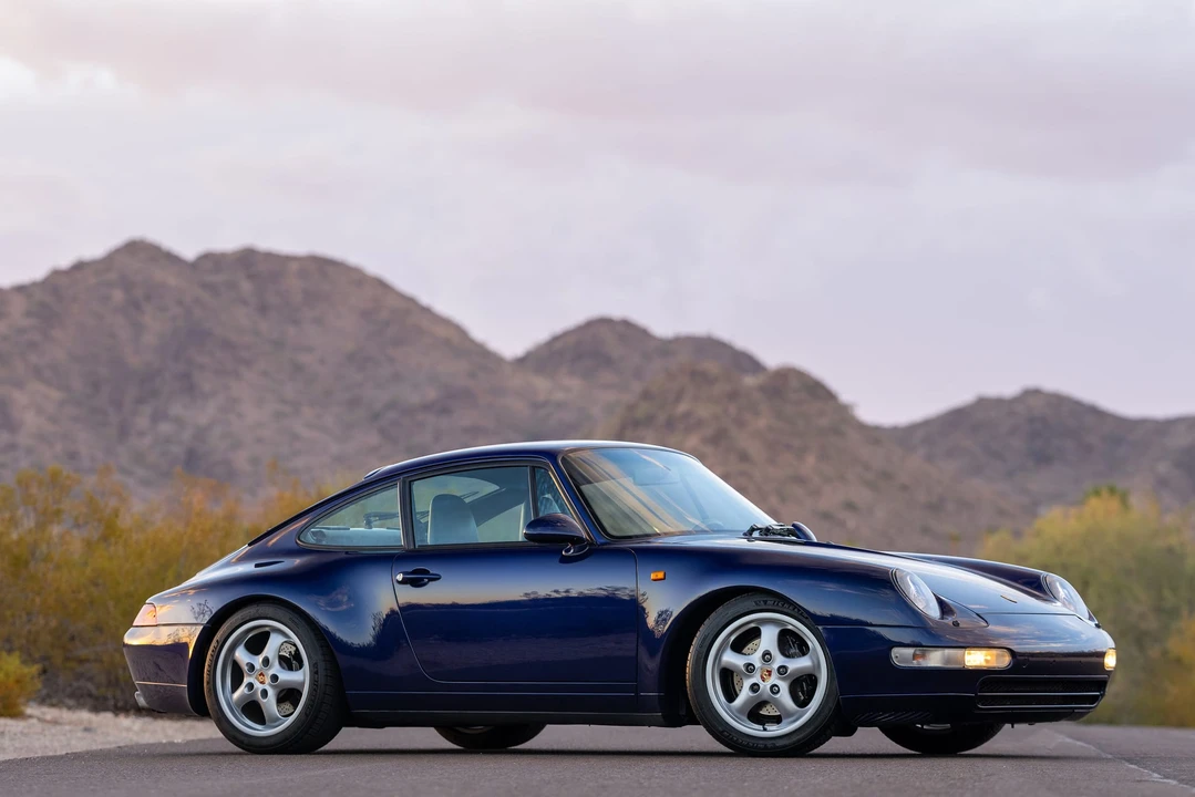 1996 Porsche 993 Carrera - Image 29 of 31