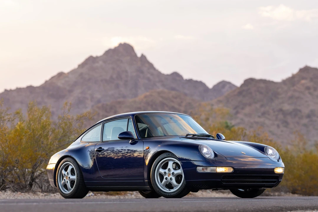 1996 Porsche 993 Carrera - Image 30 of 31