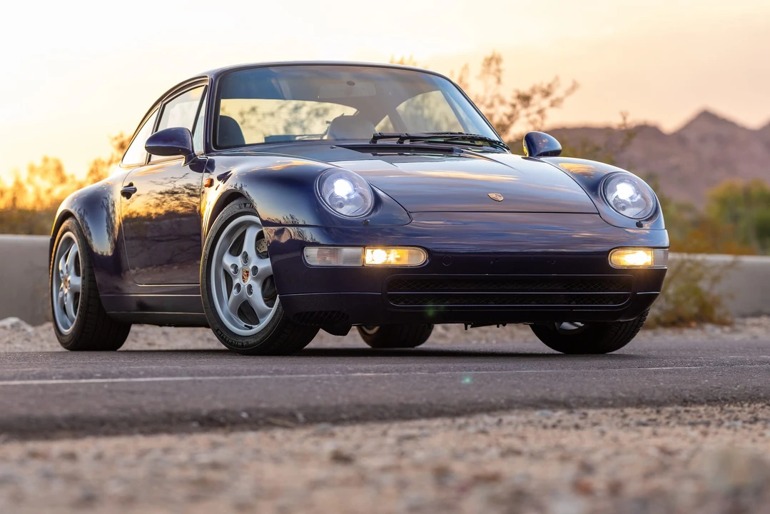 1996 Porsche 993 Carrera - Image 25 of 31