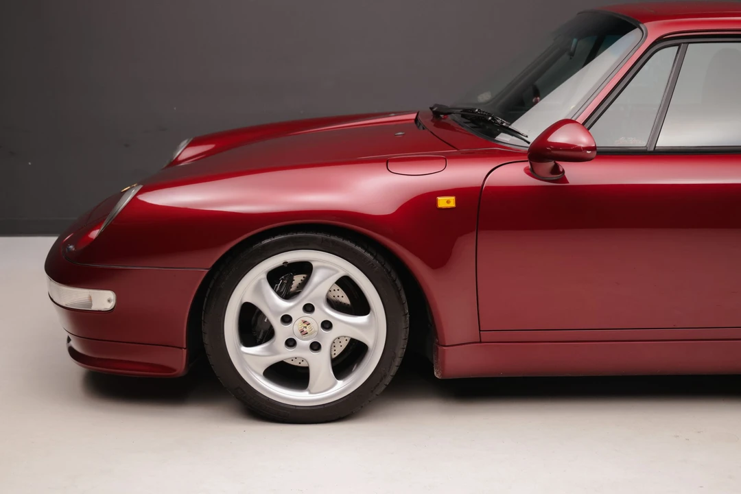 1996 Porsche 993 Carrera - Image 25 of 31