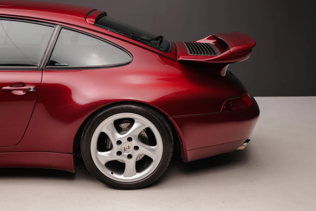 1996 Porsche 993 Carrera - Image 27 of 31