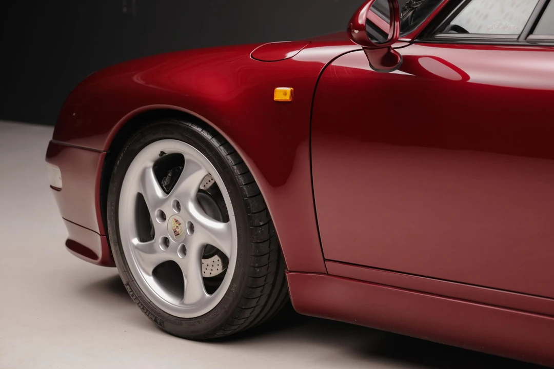 1996 Porsche 993 Carrera - Image 24 of 31