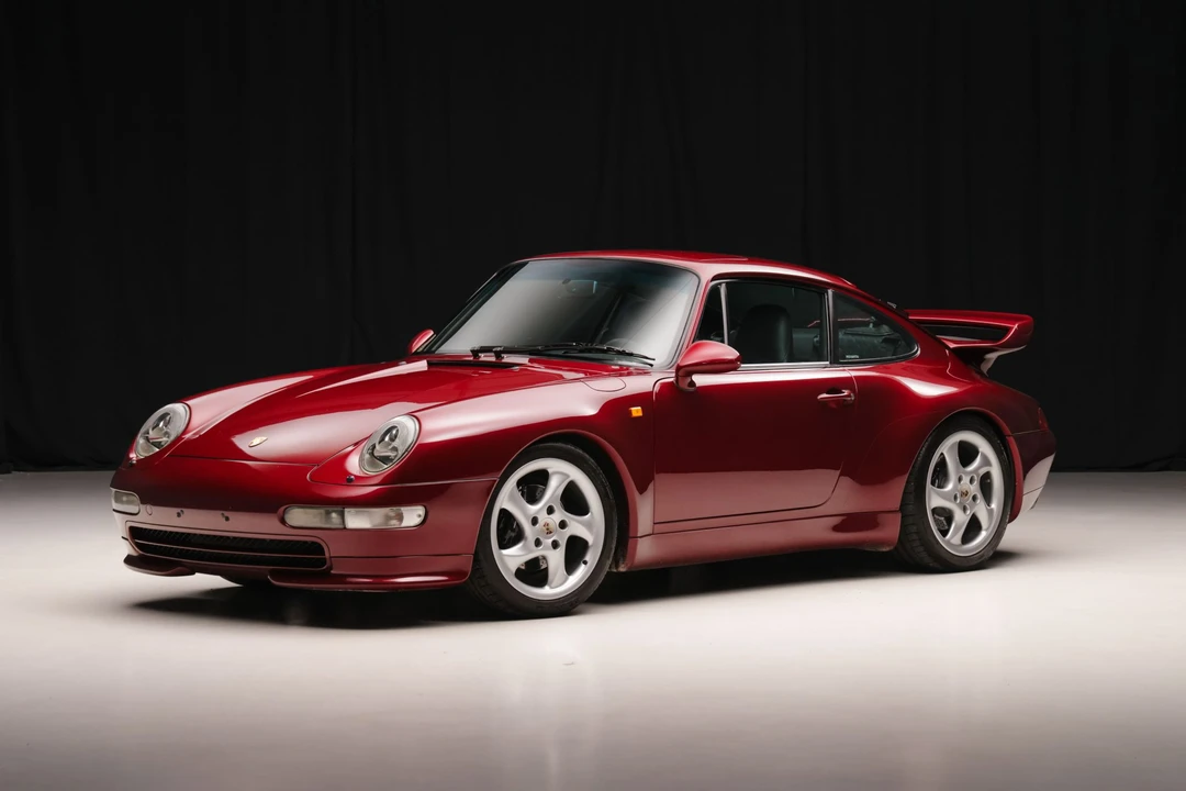 1996 Porsche 993 Carrera - Image 2 of 31