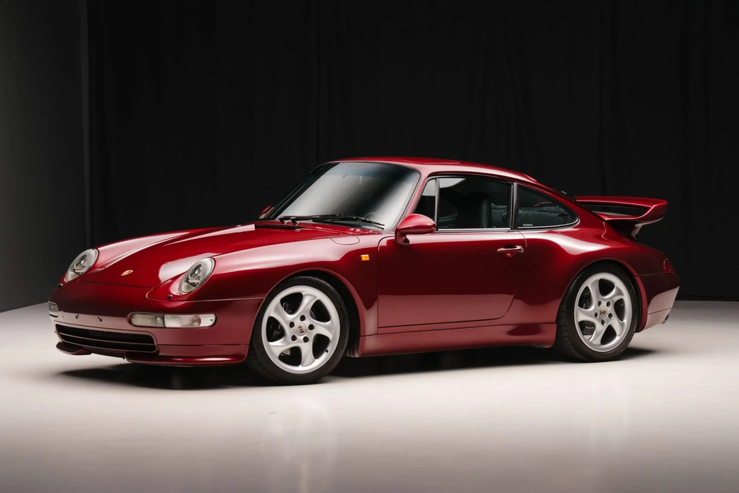 1996 Porsche 993 Carrera - Image 3 of 31