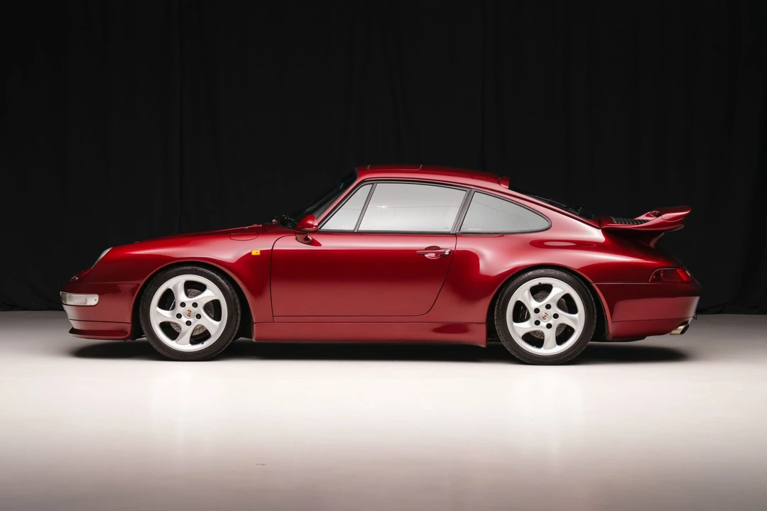 1996 Porsche 993 Carrera - Image 4 of 31