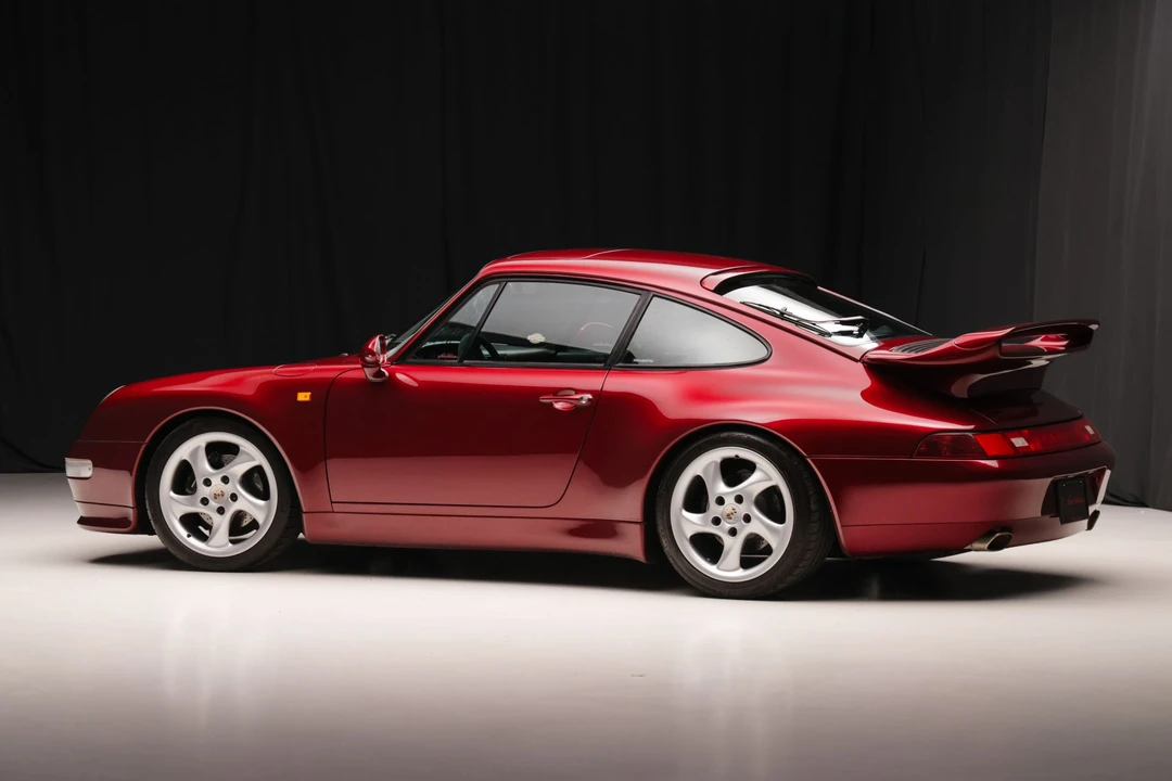 1996 Porsche 993 Carrera - Image 5 of 31