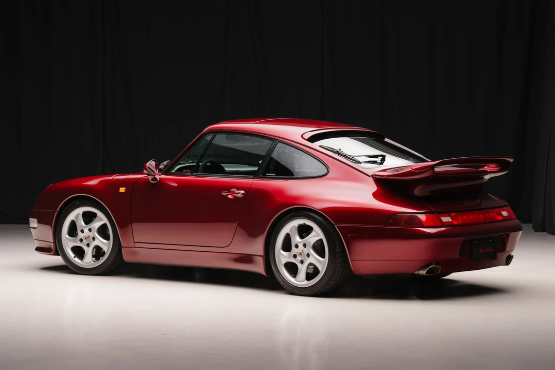 1996 Porsche 993 Carrera - Image 6 of 31