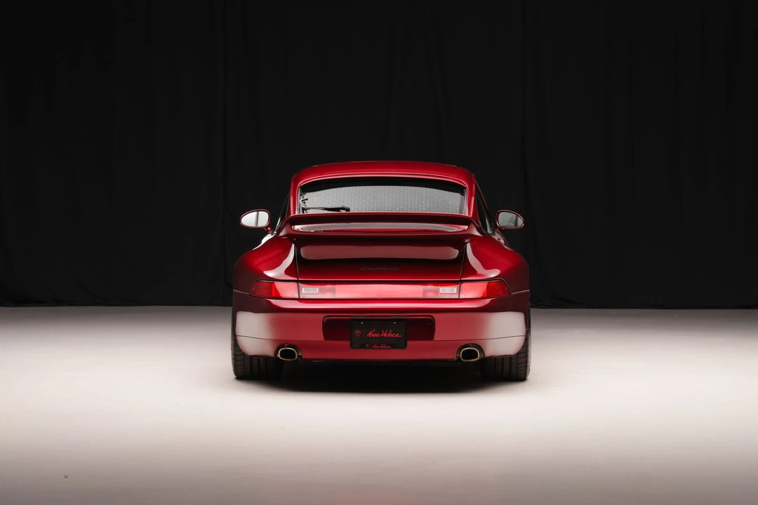 1996 Porsche 993 Carrera - Image 7 of 31