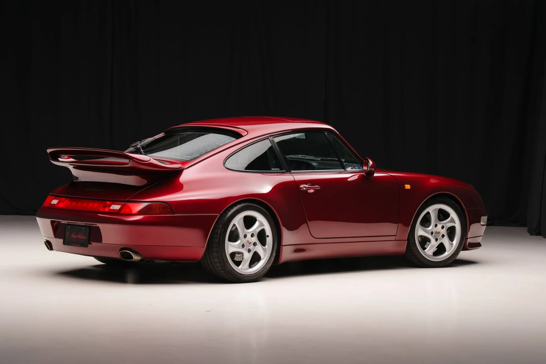 1996 Porsche 993 Carrera - Image 8 of 31