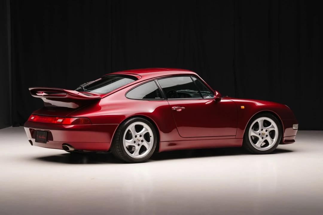 1996 Porsche 993 Carrera - Image 9 of 31