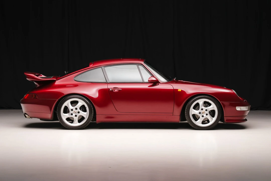1996 Porsche 993 Carrera - Image 10 of 31