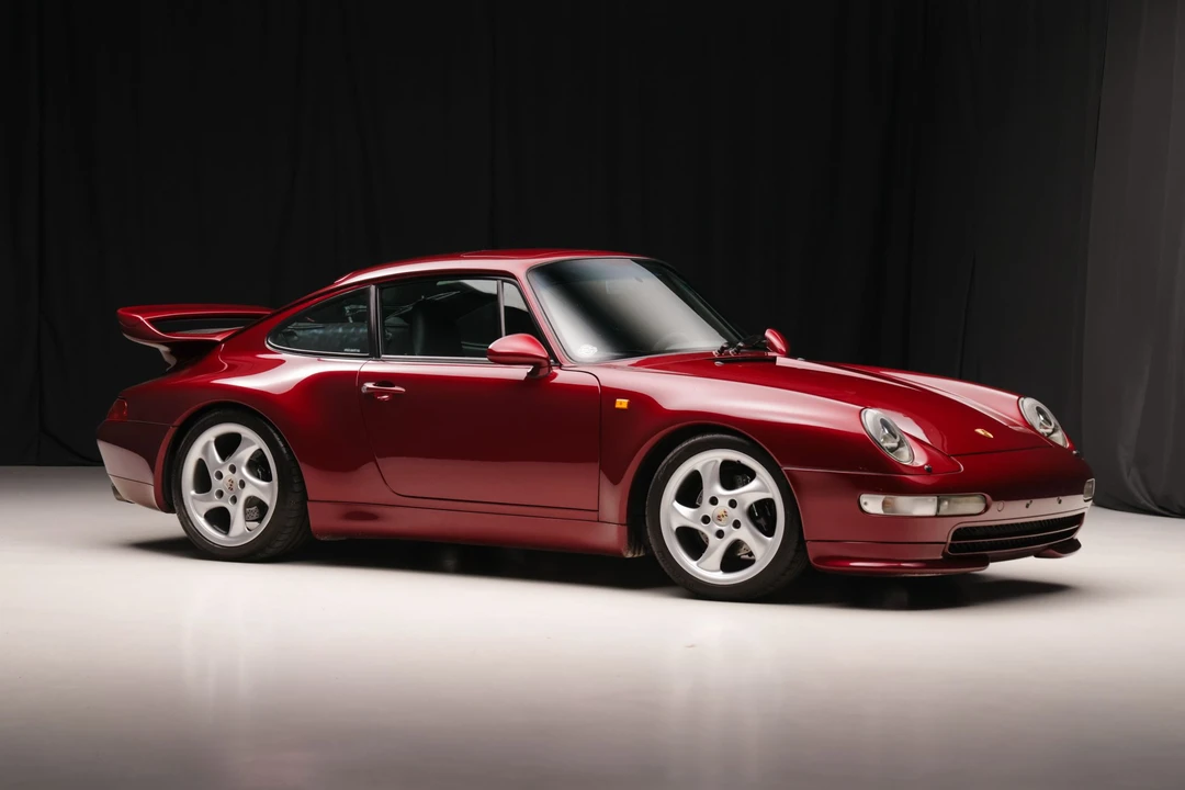 1996 Porsche 993 Carrera - Image 11 of 31