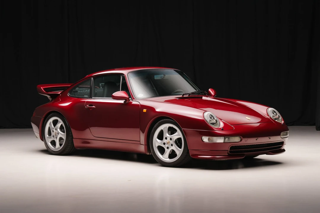 1996 Porsche 993 Carrera - Image 12 of 31