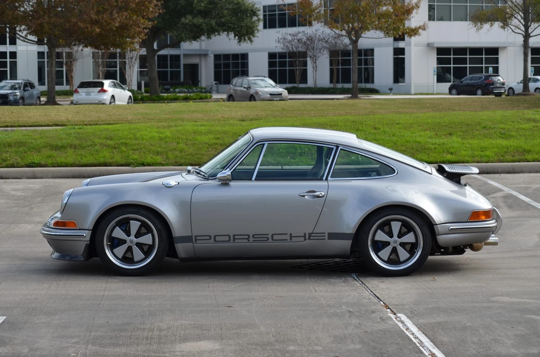 1996 Porsche 993 Carrera - Image 9 of 31