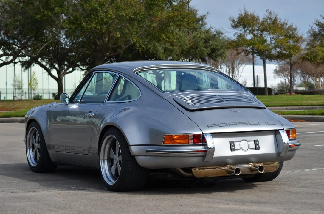 1996 Porsche 993 Carrera - Image 12 of 31