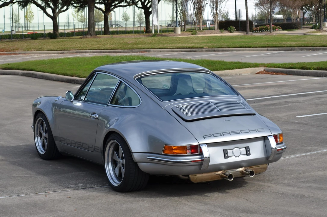 1996 Porsche 993 Carrera - Image 11 of 31