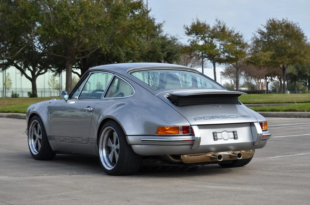 1996 Porsche 993 Carrera - Image 13 of 31