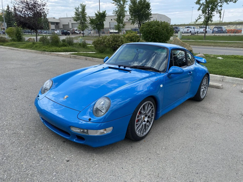 1996 Porsche 993 Turbo - Image 3 of 31