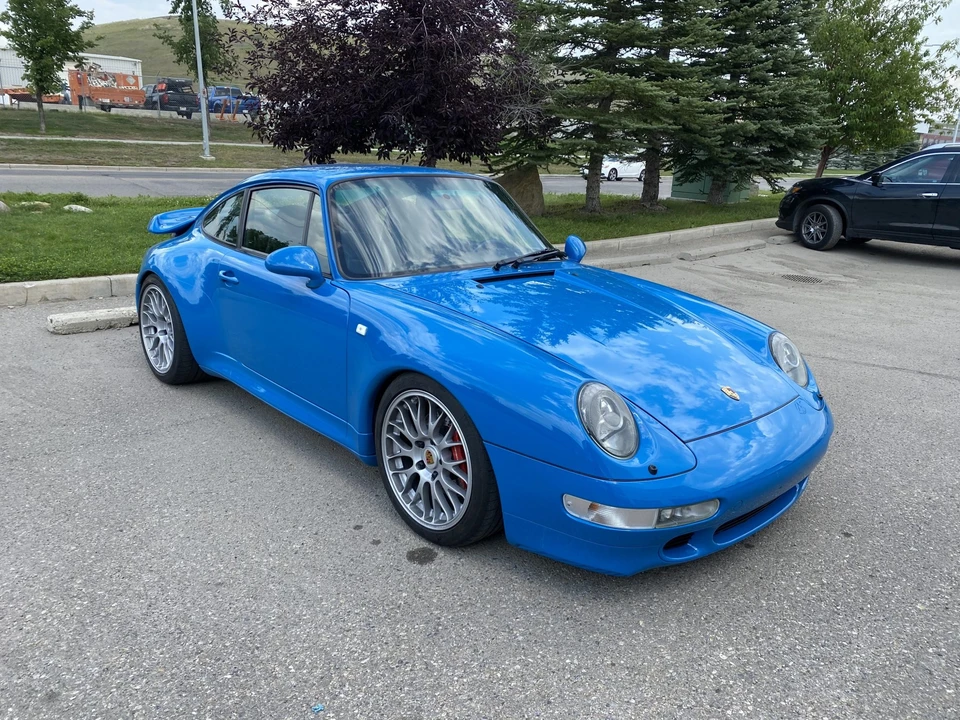 1996 Porsche 993 Turbo - Image 2 of 31