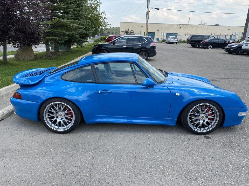1996 Porsche 993 Turbo - Image 4 of 31