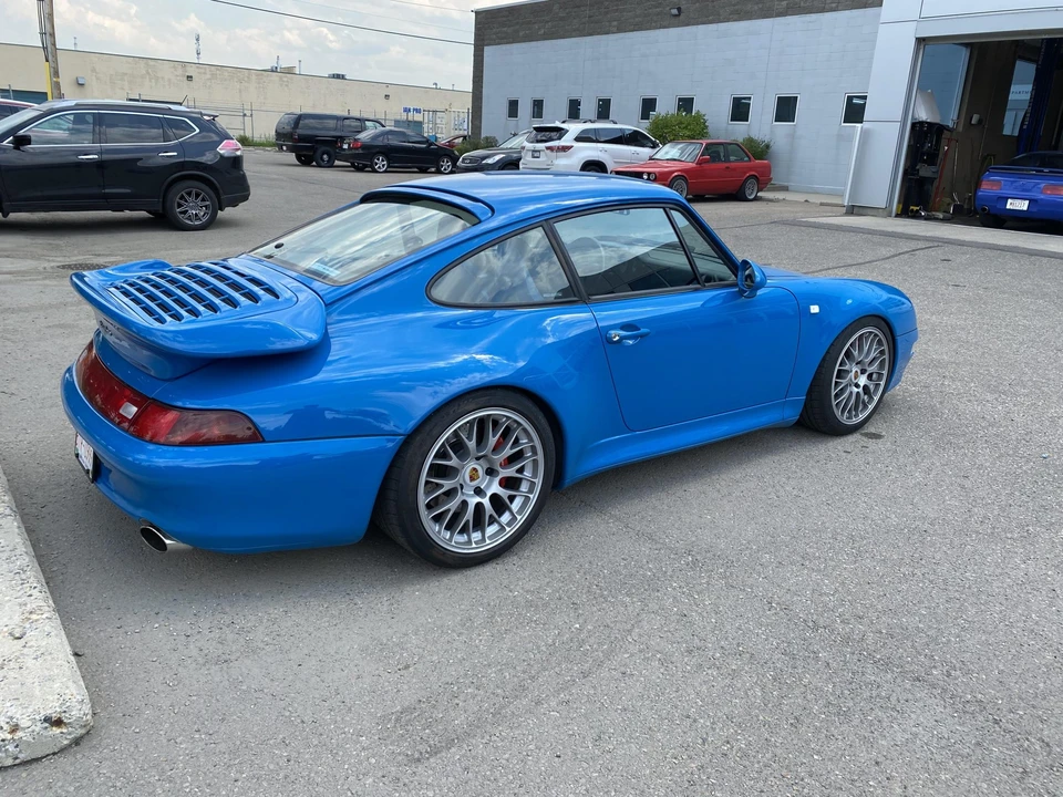 1996 Porsche 993 Turbo - Image 5 of 31