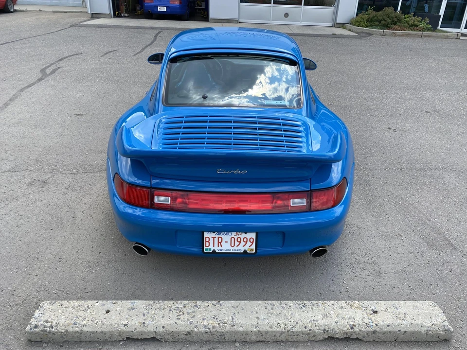 1996 Porsche 993 Turbo - Image 6 of 31
