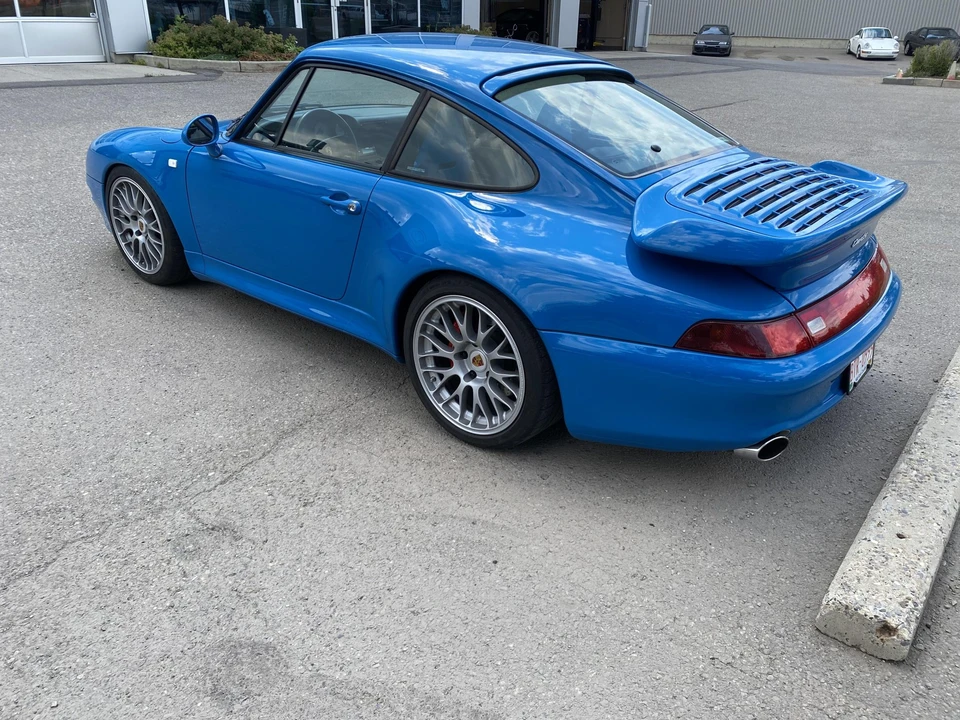 1996 Porsche 993 Turbo - Image 7 of 31