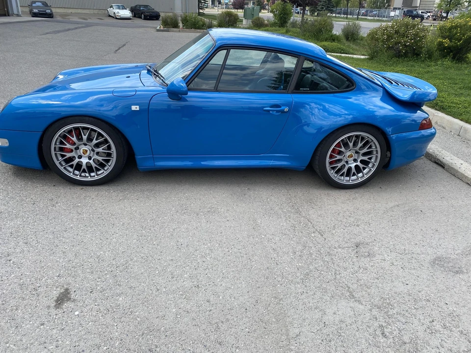 1996 Porsche 993 Turbo - Image 8 of 31