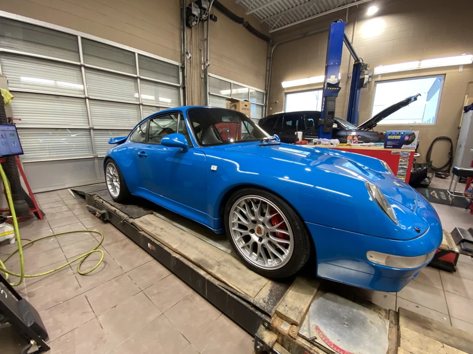 1996 Porsche 993 Turbo - Image 27 of 31