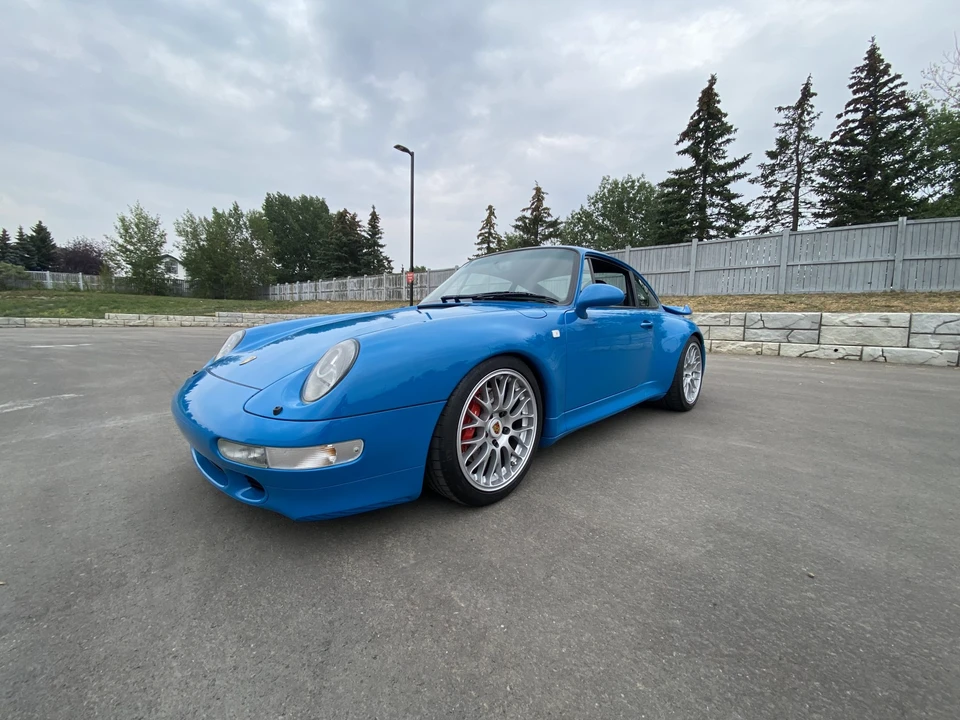 1996 Porsche 993 Turbo - Image 14 of 31
