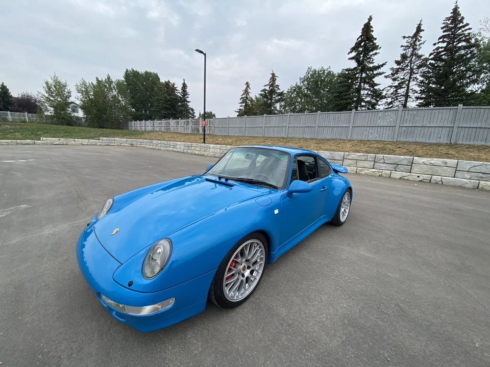 1996 Porsche 993 Turbo - Image 13 of 31