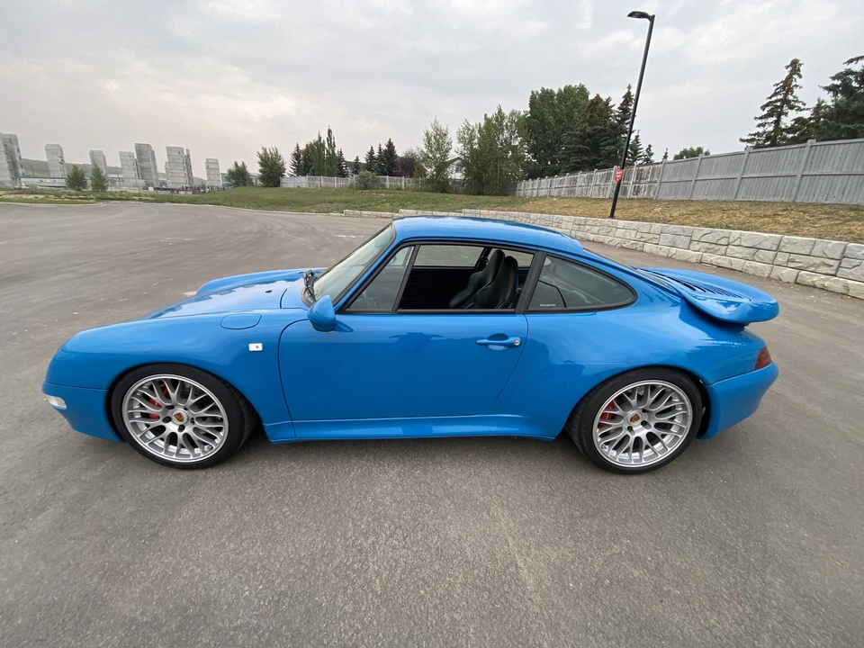 1996 Porsche 993 Turbo - Image 16 of 31